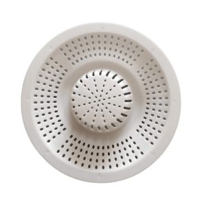 CASA & CASA PLASTIC WHITE SINK STRAINER
