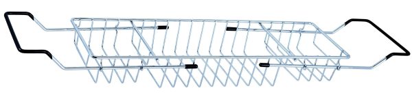 BLUE CANYON CHROME EXTENDABLE OVER BATH RACK