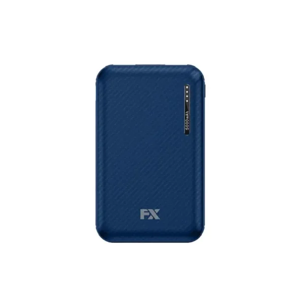 FX NAVY POWER BANK 5000 MAH WITH TYPE C INPUT