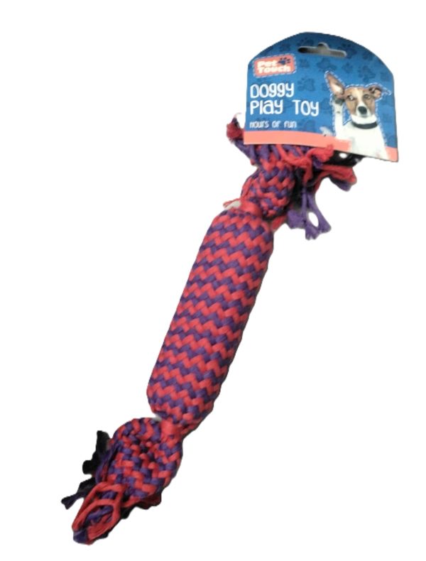 PET TOUCH HONKING CHEW DOG TOY