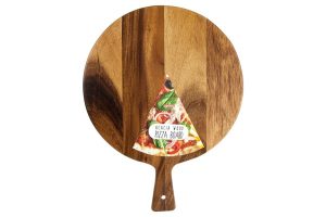 APOLLO ACACIA WOODEN PIZZA BOARD 45 X 34CM
