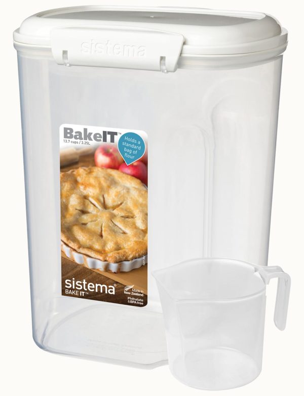 SISTEMA KLIP IT BAKERY BOX WITH CUP 3.25LTR