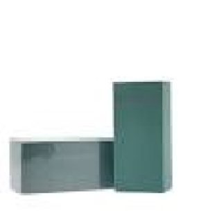 APAC WET FLORAL FOAM BRICK GREEN FOR FRESH FLOWERS 23 X 11 X 8CM