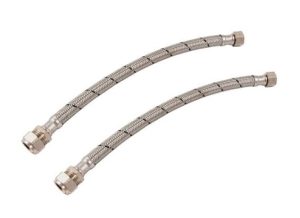 SECURPLUMB U9903 MONO TAP FLEXI CONNECTOR 300 X 15 X 12MM