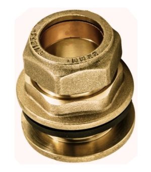SECURPLUMB U9791 TANK CONNECTOR FLANGED 22MM