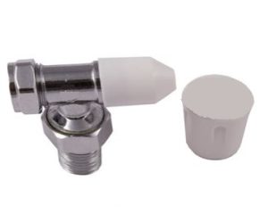 SECURPLUMB U9705 CHROME PLATED RADIATOR VALVE 8MM