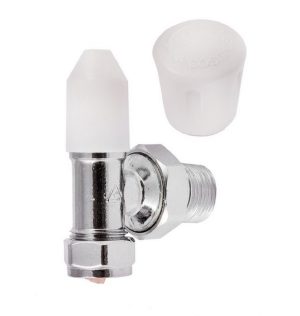 SECURPLUMB U9706 CHROME PLATED RADIATOR VALVE 12MM