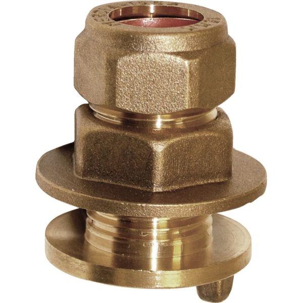 SECURPLUMB U9790 TANK CONNECTOR FLANGED 15MM