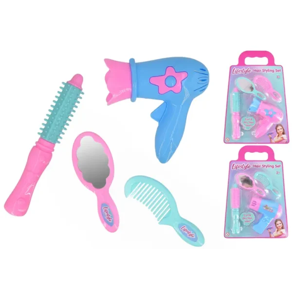 ASHION 4PCS HAIR STYLING SET