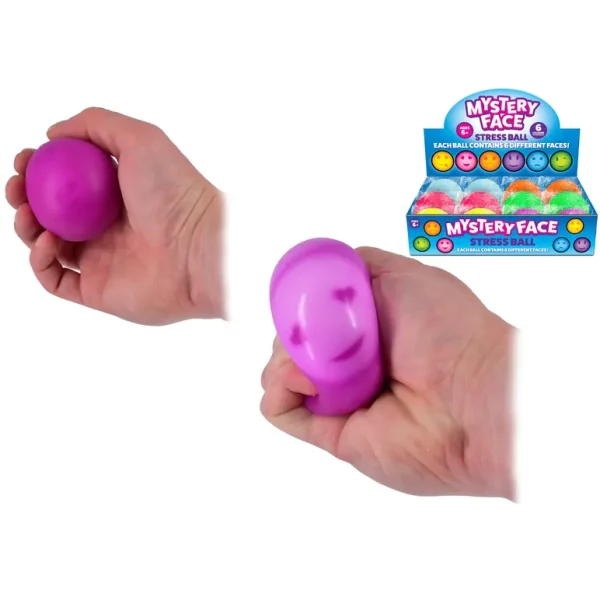 SQUEEZY MYSTERY FACE BALL