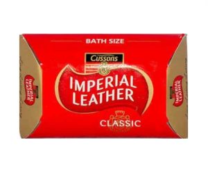 IMPERIAL LEATHER CLASSIC LONG LASTING LUXURY SOAP 115GM PACK OF 4