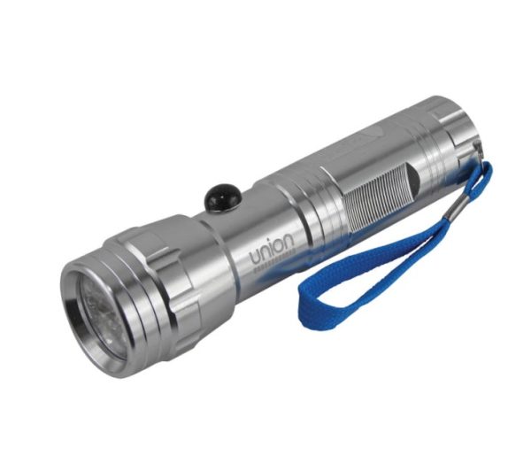 UNION 14 LED ALUMINIUM BARREL TORCH