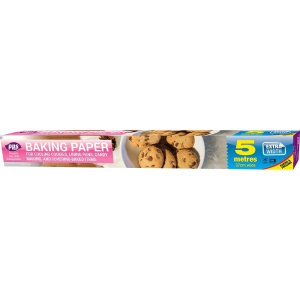 PPS EXTRA WIDE BAKING PAPER 5M X 37CM