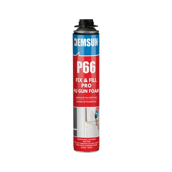 DEMSUN P66 FIX & FILL PRO PU GUN FOAM 750ML