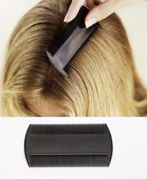 BLACK DURABLE NIT COMBS