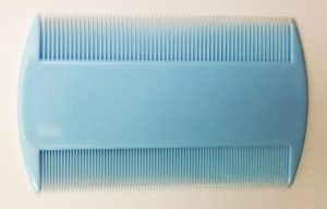 BABY BLUE DURABLE NIT COMBS