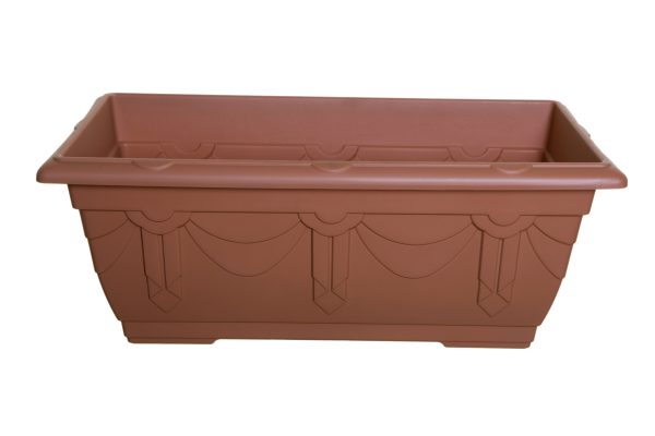 WHITEFURZE VENETIAN PATIO PLANTER 60CM - TERRACOTTA