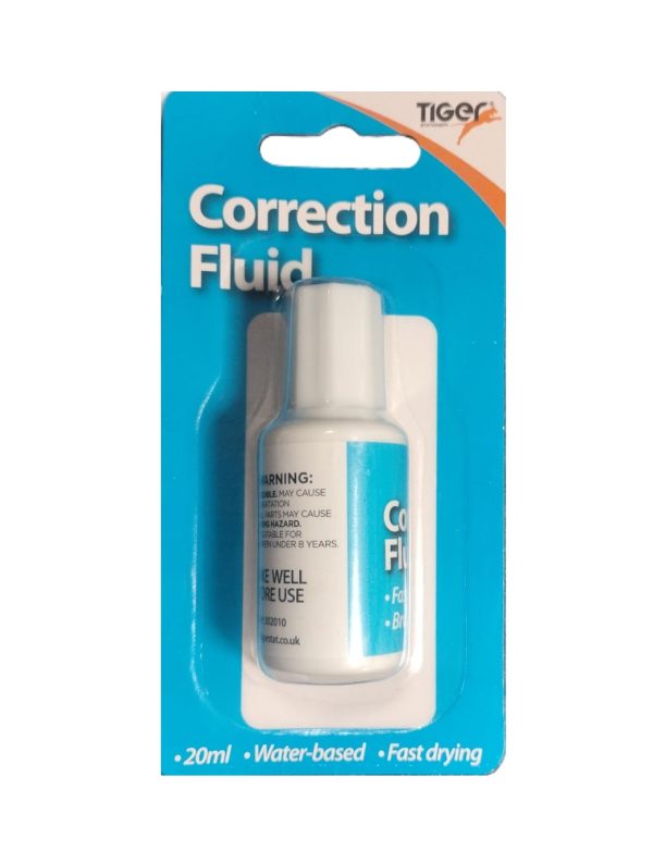 TIGER QUICK DRY CORRECTION FLUID 20ML