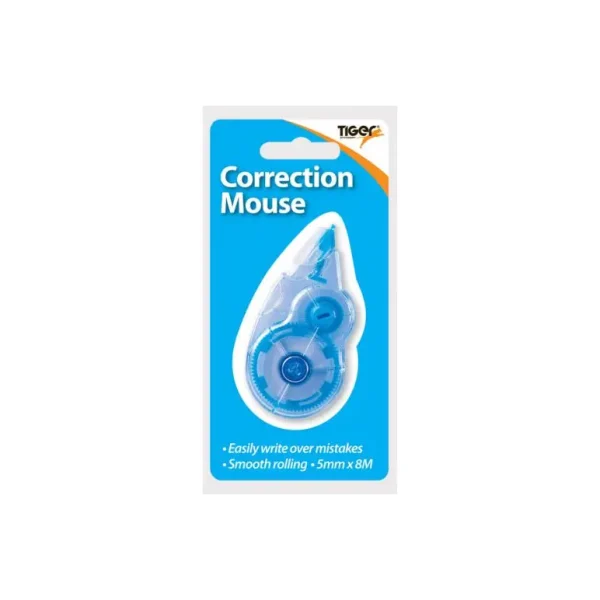 TIGER CORRECTION MOUSE 5MM X 8M