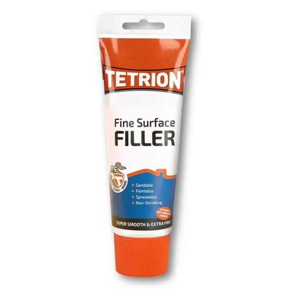 TETRION FINE SURFACE READY MIXED FILLER TUBE 330GM