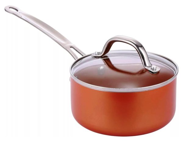 INNOVACOOK COPPER CERAMIC SAUCEPAN 16CM