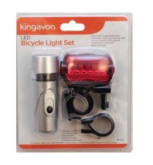 KINGAVON LED BICYCLE LIGHT SET