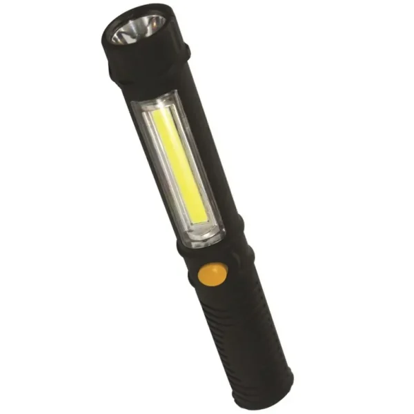 KINGAVON 1.5W COB PEN LIGHT WITH 1W LED TORCH