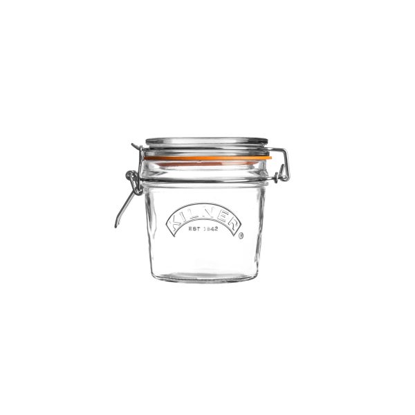 KILNER CLIP TOP ROUND PERSERVE JAR 350ML