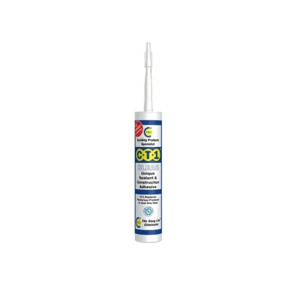 CT1 ADHESIVE & SEALANT 290ML - CLEAR