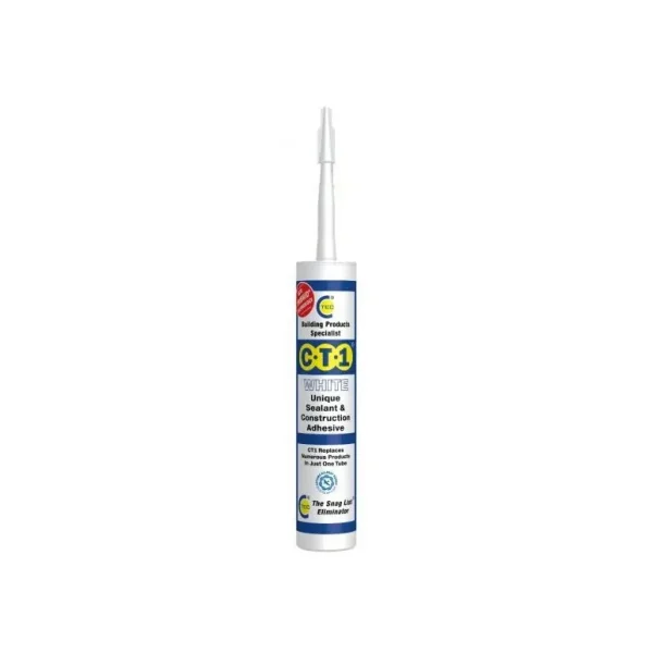 CT1 ADHESIVE & SEALANT 290ML - WHITE