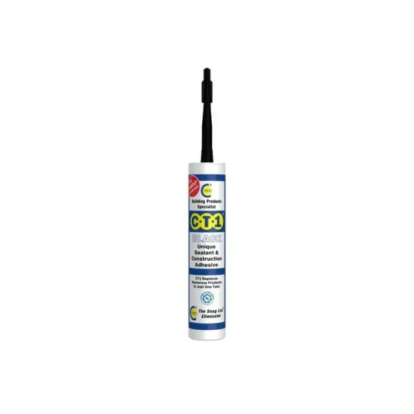 CT1 ADHESIVE & SEALANT 290ML - BLACK