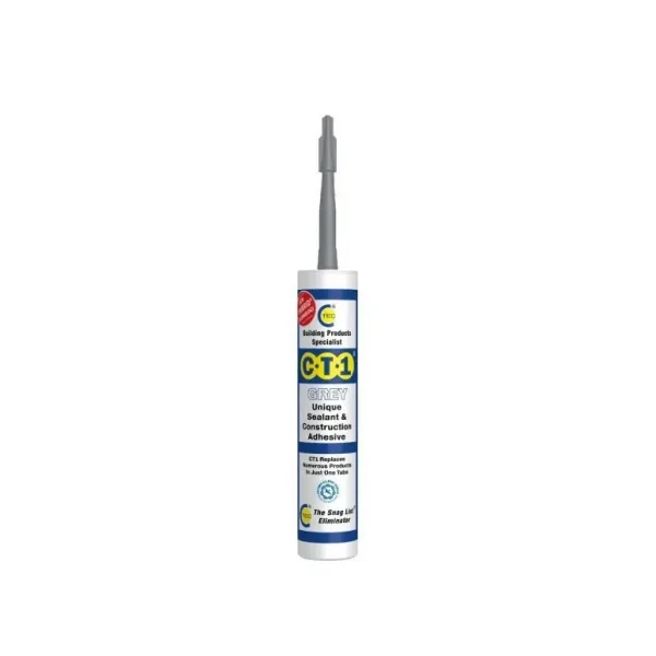 CT1 ADHESIVE & SEALANT 290ML - GREY