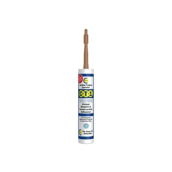 CT1 ADHESIVE & SEALANT 290ML - BROWN