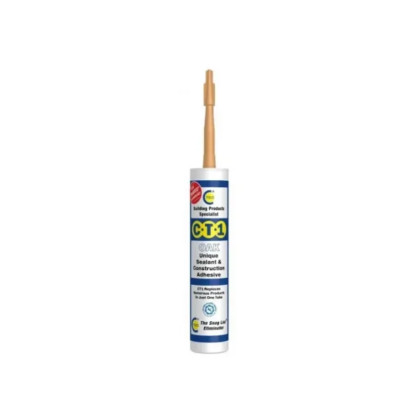 CT1 ADHESIVE & SEALANT 290ML - OAK