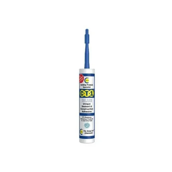 CT1 ADHESIVE & SEALANT 290ML - BLUE