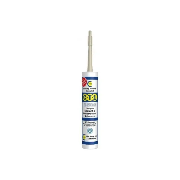 CT1 ADHESIVE & SEALANT 290ML - BEIGE