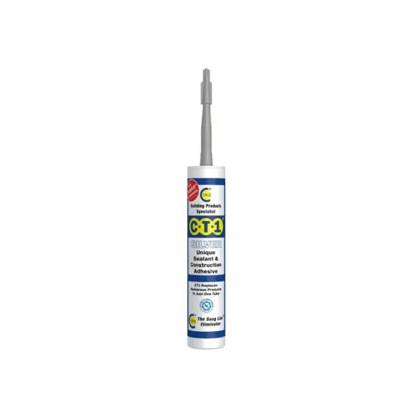 CT1 ADHESIVE & SEALANT 290ML - SILVER