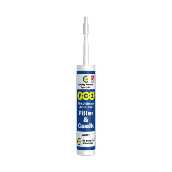 FC1 THE ULTIMATE ALL-IN-ONE FILLER & CAULK 310ML - WHITE