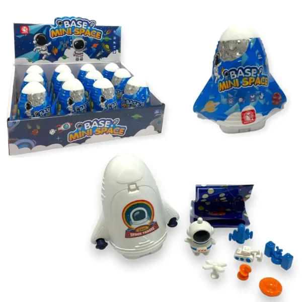 MINI SPACE BASE TOY 11.5CM