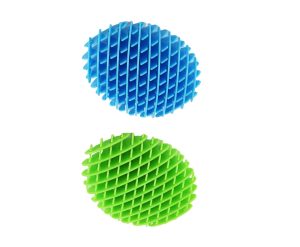 ASSORTED FIDGET MORPH WORM BAG CLIP 6.5CM
