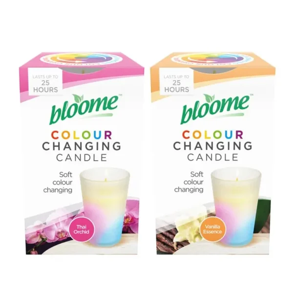 BLOOME CHANGING FRAGRANCED CANDLE