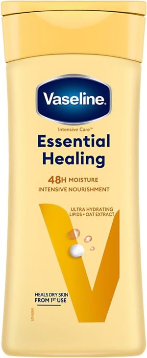 VASELINE INTENSIVE CARE ESSENTIAL HEALING BODY LOTION 200ML