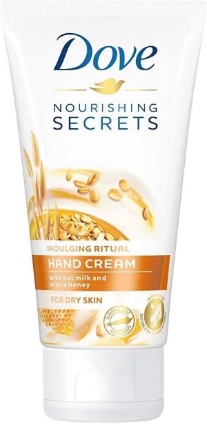 DOVE HAND CREAM 75ML - INDULGING CARE WITH OATMILK
