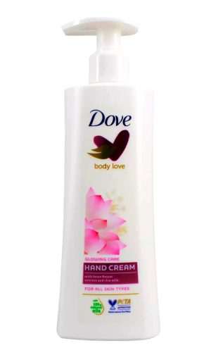 DOVE GLOWING HAND CARE CREAM 250ML