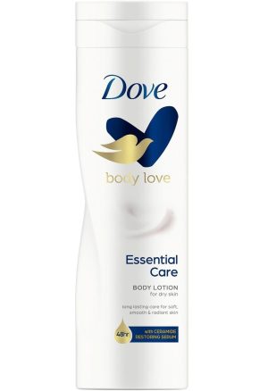 DOVE BODY LOTION ESSENTIAL NOURISHMENT 250ML