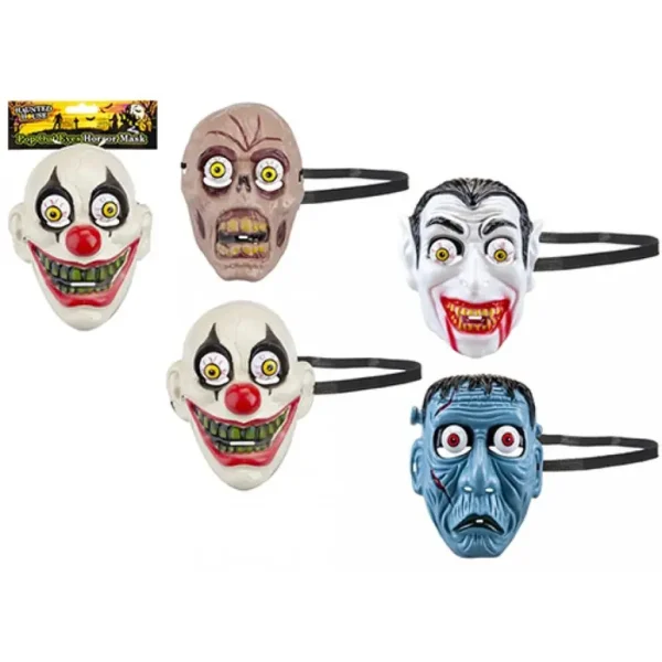 HAUNTED HOUSE POP OUT EYES HORROR MASK