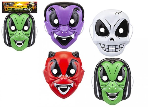 HAUNTED HOUSE ASSORTED CHILDREN HALLOWEEN MASK