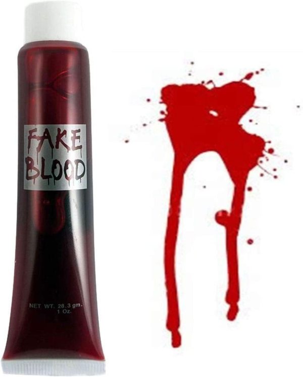 HALLOWEEN FAKE BLOOD COSTUME FACE PAINT