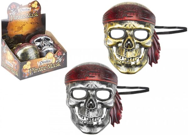 PIRATE SKULL FACE MASK