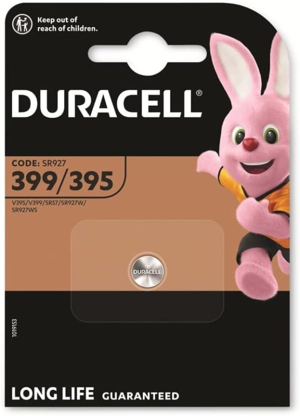 DURACELL 399/395 1.5V WATCH BATTERY